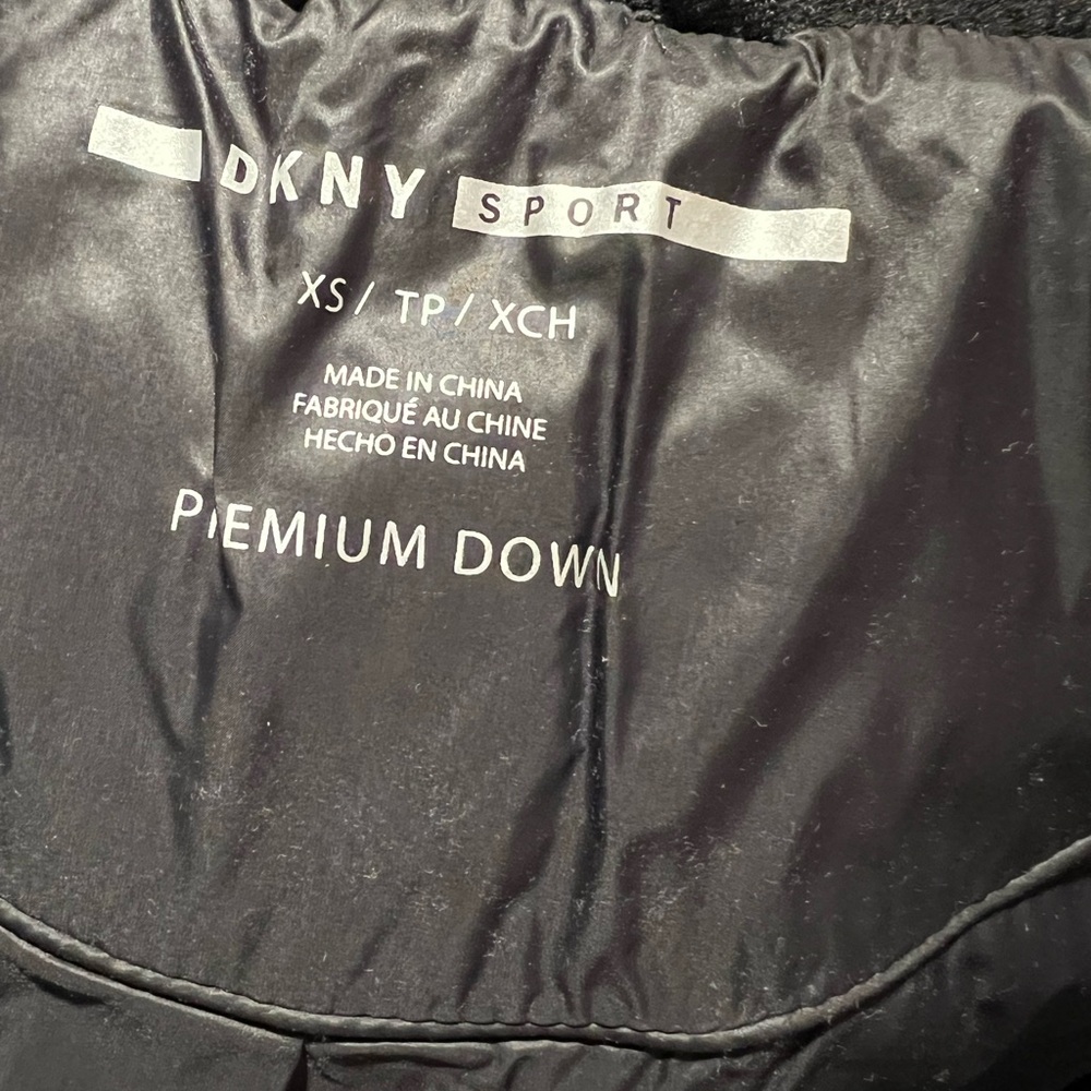 Black Puffer Winter Coat - Picture 8 of 8